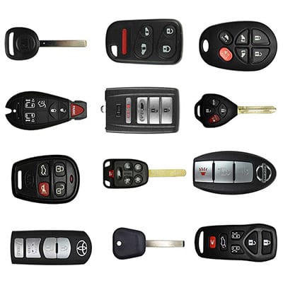 Automotive keys