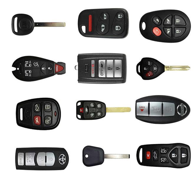 Automotive Keys