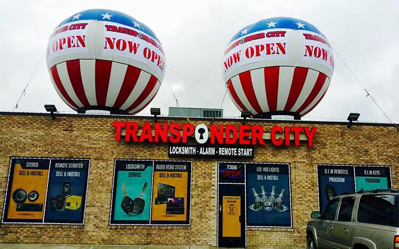 Transponder City Storefront Bridgeview, IL
