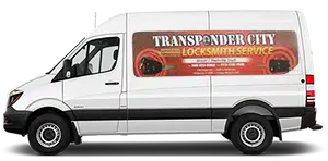Transponder City Mobile Locksmith Truck