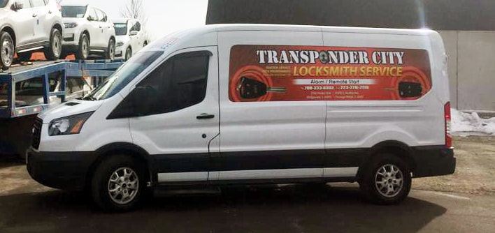 Transponder City Mobile Locksmith Truck
