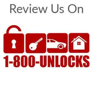 review transponder city locksmith on 1800unlocks.com